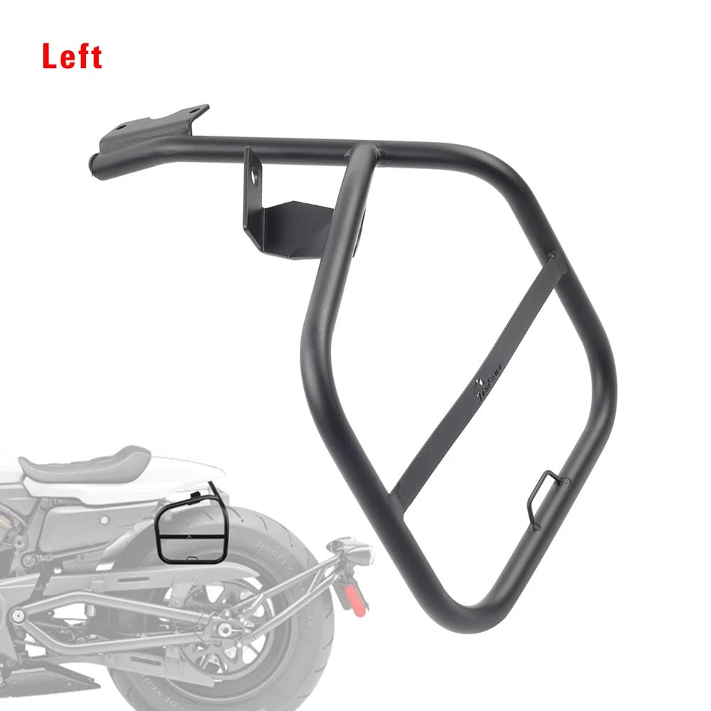 Left Side Trunk Saddle Bag Support Bracket for Harley Sportster S (2021-2023)
