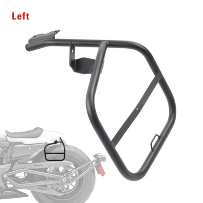 Left Side Trunk Saddle Bag Support Bracket for Harley Sportster S (2021-2023)