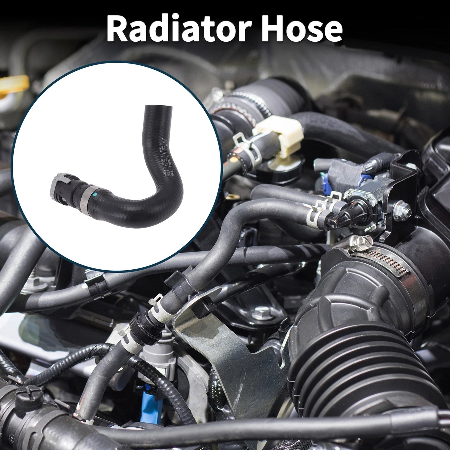 Radiator Hose No.LR015352 for Land Rover Discovery Sport (2015-2023)