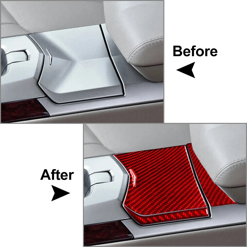 4 x Center Console Storage Box Panel Cover for Cadillac CTS (2008-2013)