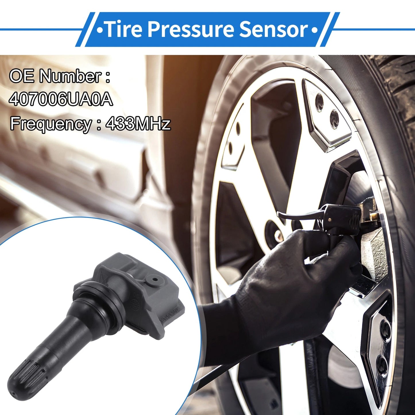 1 Pc Tire Pressure Sensor for Nissan Altima (2019 - 2024)