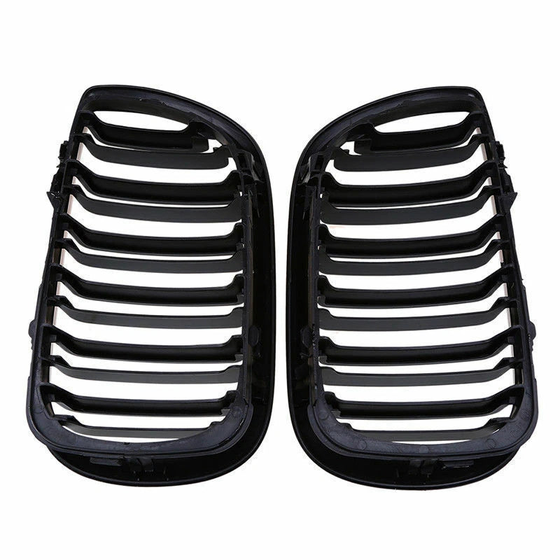 Front Hood Kidney Grille for BMW E46 320i 323i 325i 328i 4DR (2002-2005)