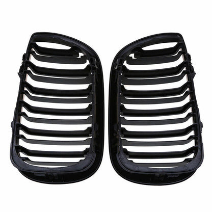 Front Hood Kidney Grille for BMW E46 320i 323i 325i 328i 4DR (2002-2005)
