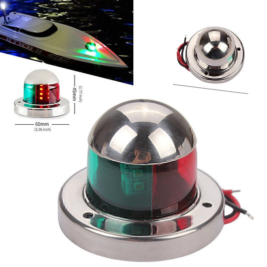 12V LED Navigation Lamp for Marine Boat Yacht Pontoon Port Starboard (N/A)