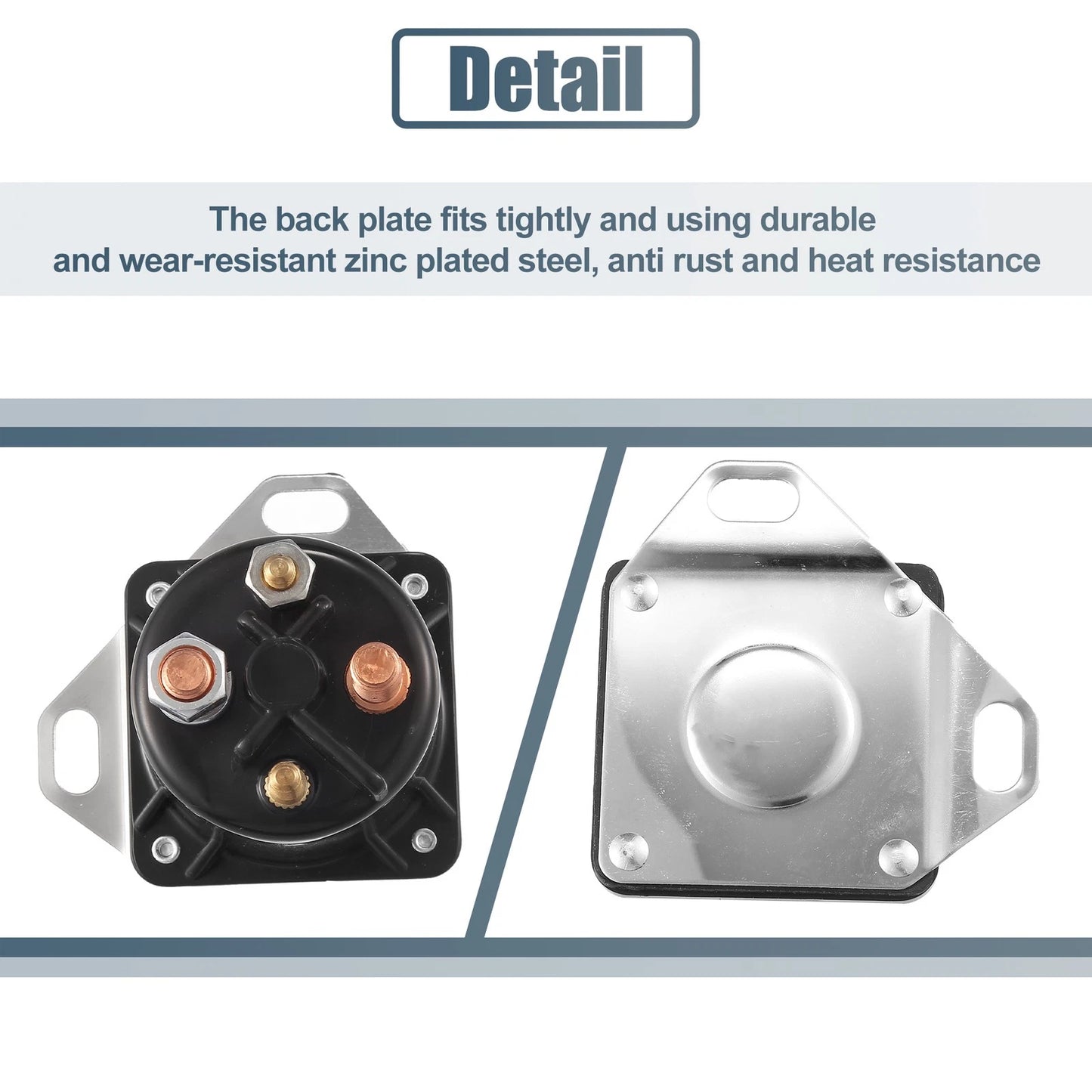 Diesel Glow Plug Starter Relay for Ford E250 E350 F250 F350 Econoline (2000-2014)