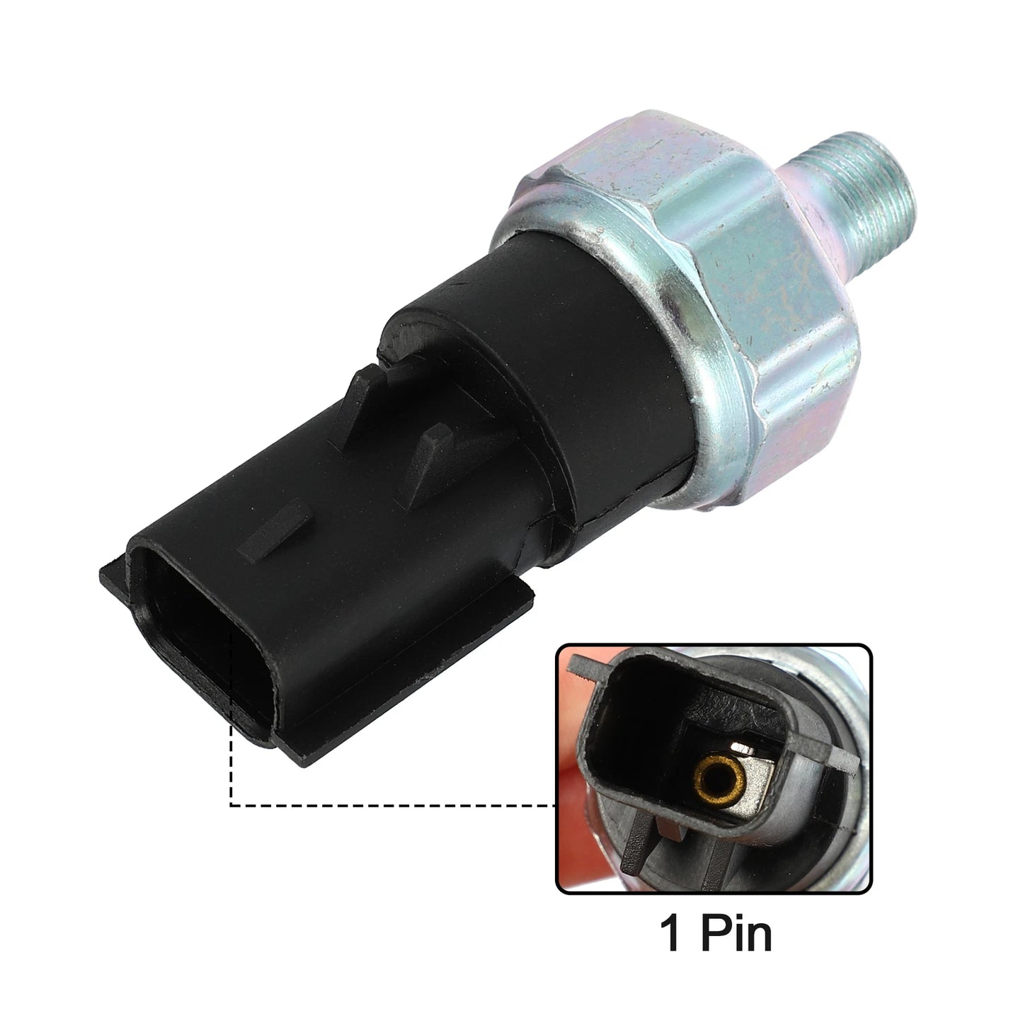 Fuel Rail Pressure Sensor for Chrysler Dodge Jeep Ram (2003-2023)