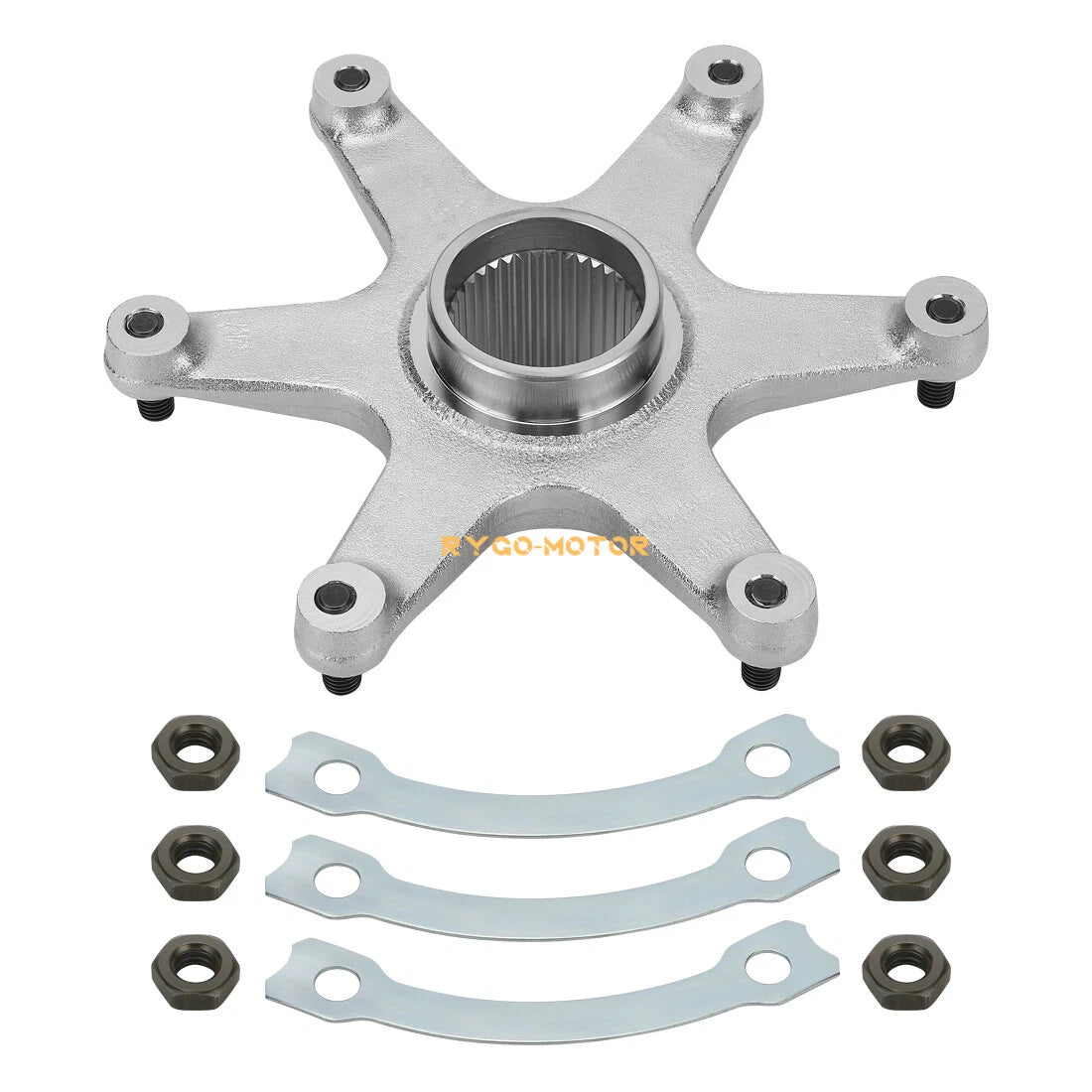 Rear Axle Sprocket Mount Hub Collar Holder for Yamaha Warrior 350 YFM350X