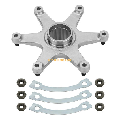 Rear Axle Sprocket Mount Hub Collar Holder for Yamaha Warrior 350 YFM350X