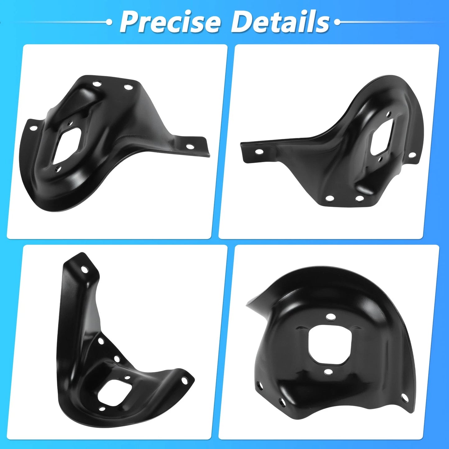 Rear Left Upper Shock Mount Bracket for Chevrolet K1500 K2500 K3500