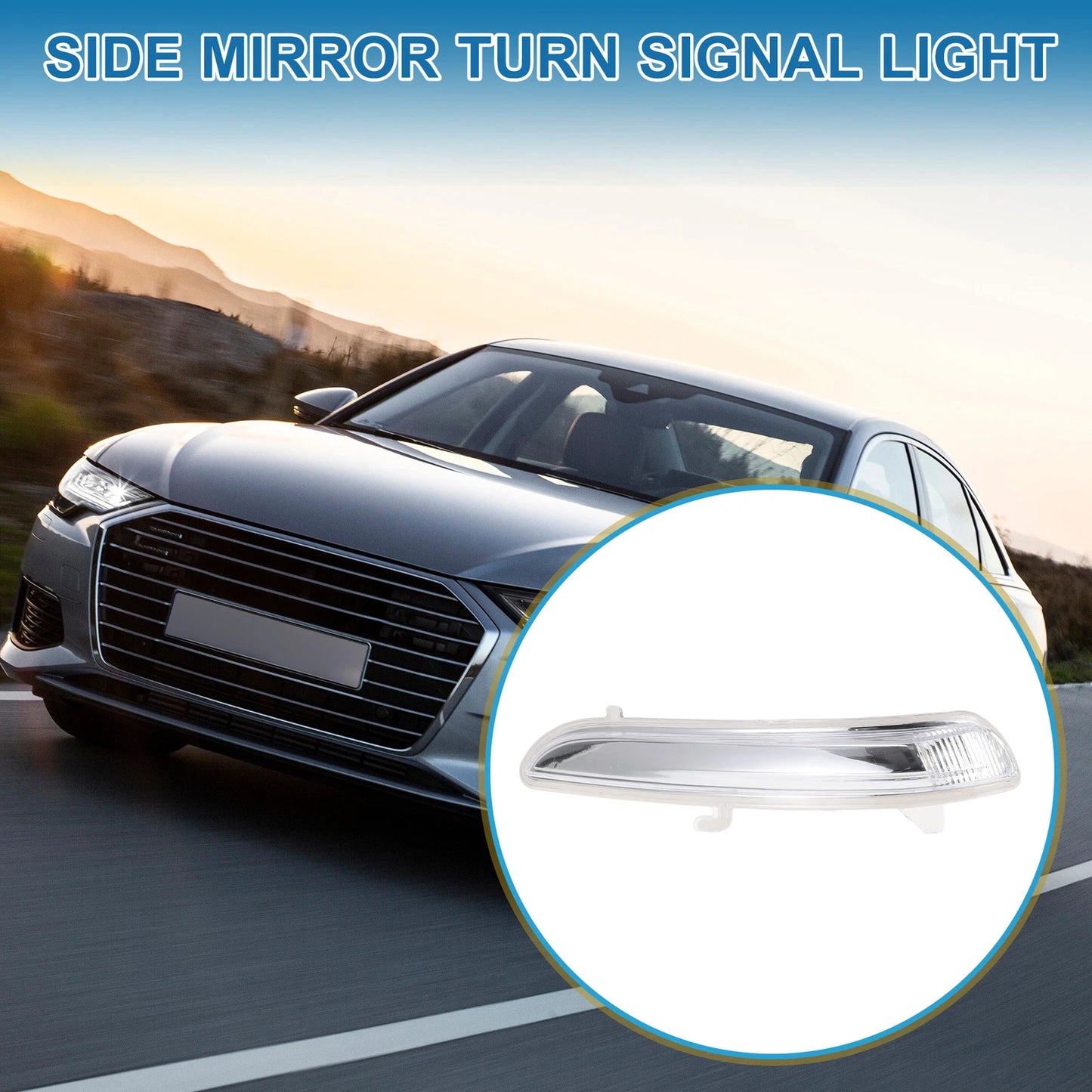 Right LED Turn Signal Light for Peugeot 208 (2012-2019)