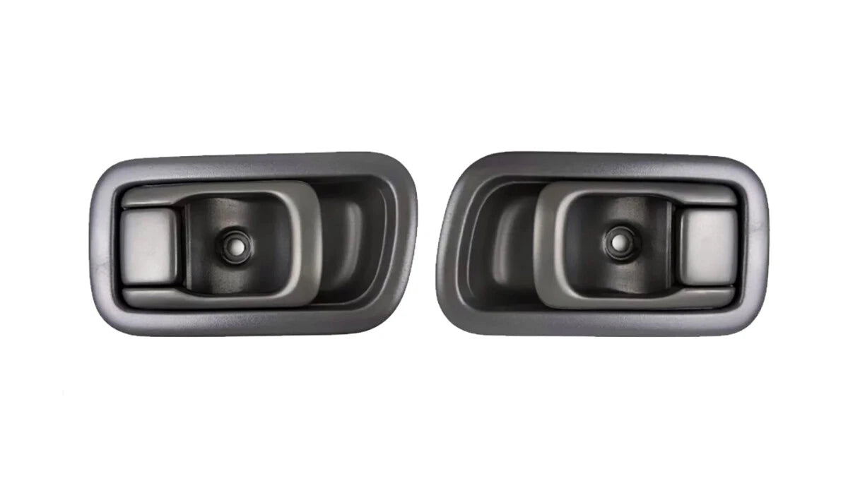 Interior Door Handle Gray for Nissan Navara Frontier D22 (1997-2004)