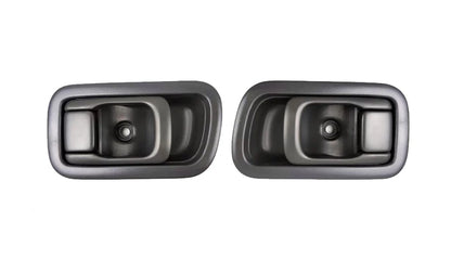 Interior Door Handle Gray for Nissan Navara Frontier D22 (1997-2004)