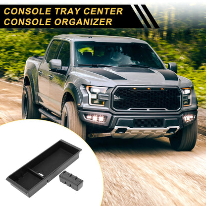 Center Console Armrest Organizer Tray for Ford F-150 (2015-2020)