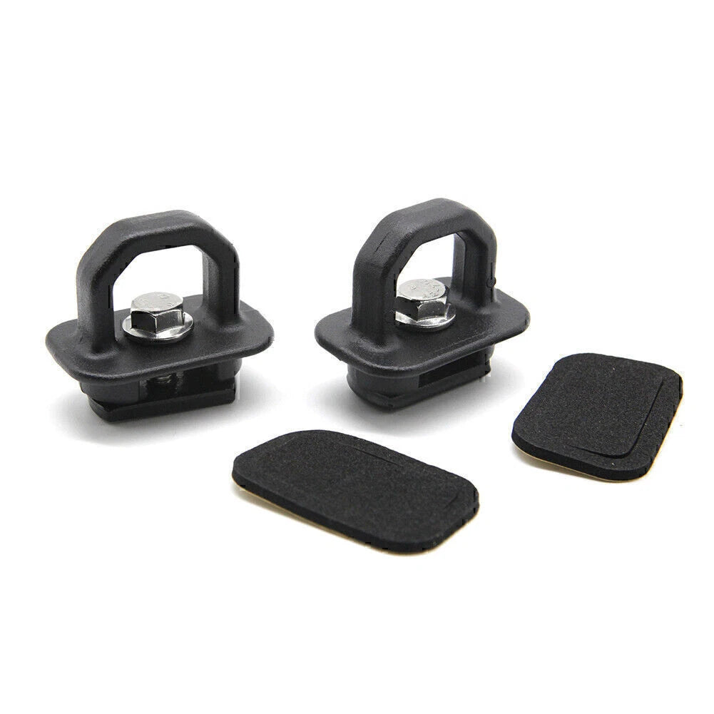 Black Aluminum Tie Down Anchors for Chevy Silverado (2007-2023)