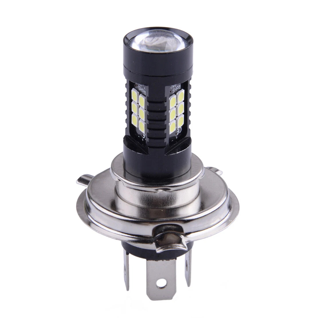 H4 21LED 3030 6500K Hi/Lo Beam Headlight Bulbs for Suzuki