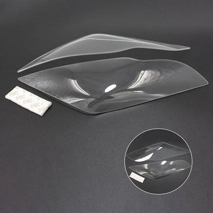 Headlight Glass Protector Cover Clear for Kawasaki ZX-10R (2011-2015)