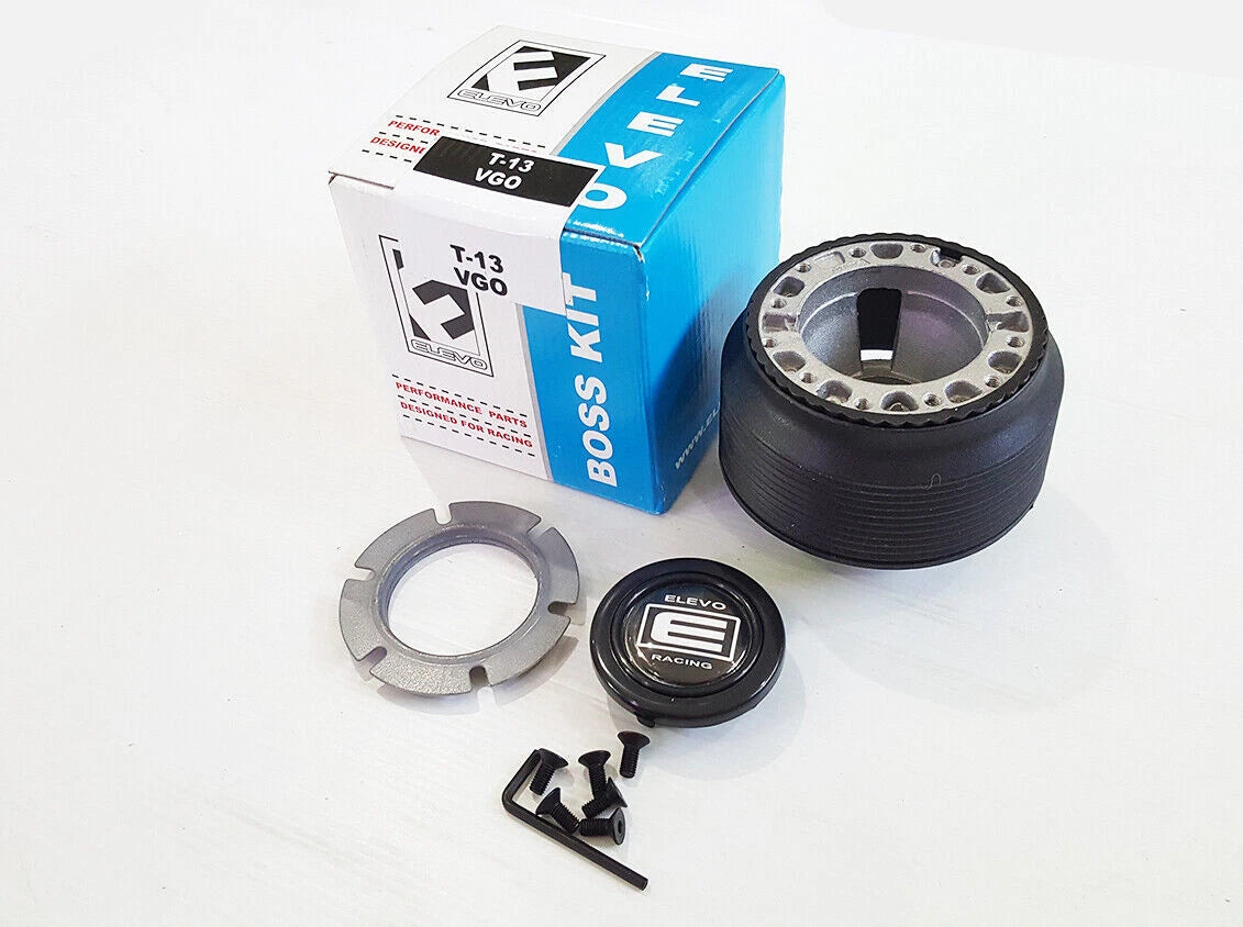 4 Spikes Steering Wheel Hub Adapter for Toyota Hilux Vigo Champ (2005-2015)