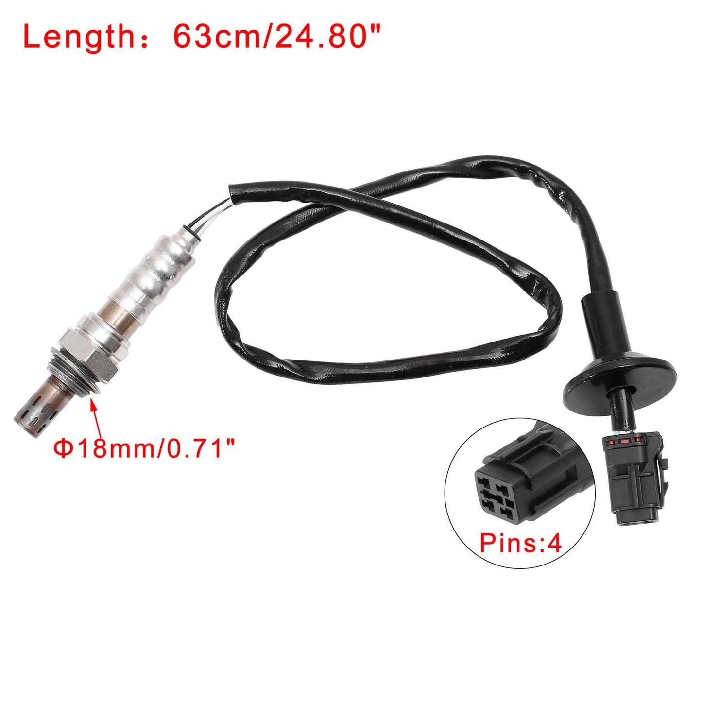 Oxygen Sensor Downstream for Kia Forte (2010-2013)