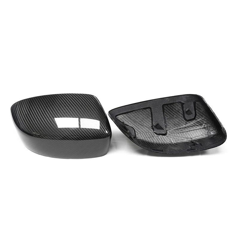 Full Carbon Fiber Side Mirror Cover Caps Replace for Maserati Levante 2016-2023
