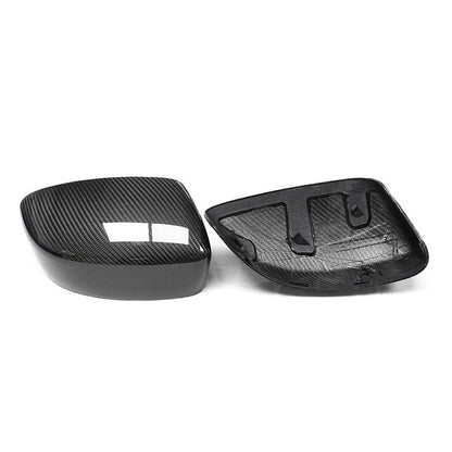 Full Carbon Fiber Side Mirror Cover Caps Replace for Maserati Levante 2016-2023