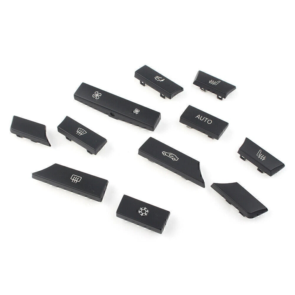 11 Button Key Caps for BMW 5 6 7 F10 F12 (2010-2017)