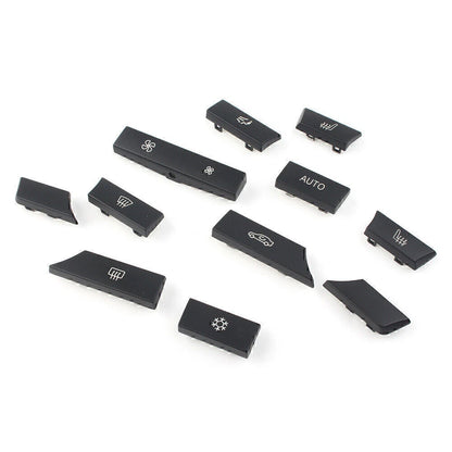 11 Button Key Caps for BMW 5 6 7 F10 F12 (2010-2017)