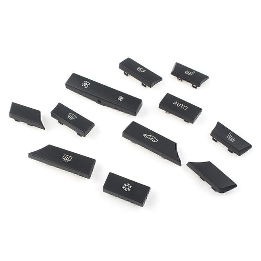 11 Button Key Caps for BMW 5 6 7 F10 F12 (2010-2017)