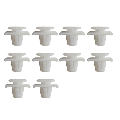 10Pcs Lower Outer Door Weatherstrip Clips for Honda CR-V (2017-2023)