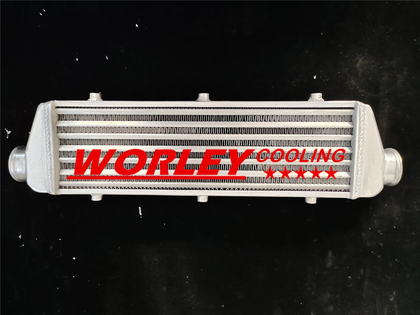 18" x 5.5" x 2" Universal FMIC Turbo Aluminum Intercooler for NSW