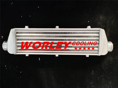 18" x 5.5" x 2" Universal FMIC Turbo Aluminum Intercooler for NSW