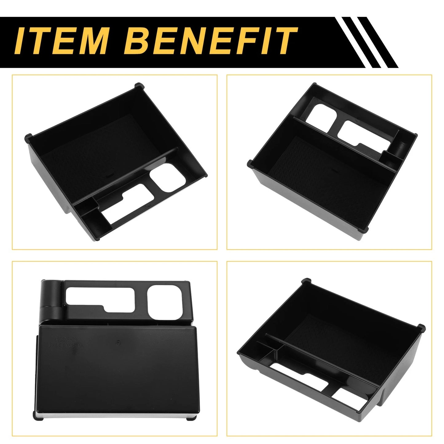 Center Console Armrest Organizer Tray for Mazda MAZDA6 (2013-2021)