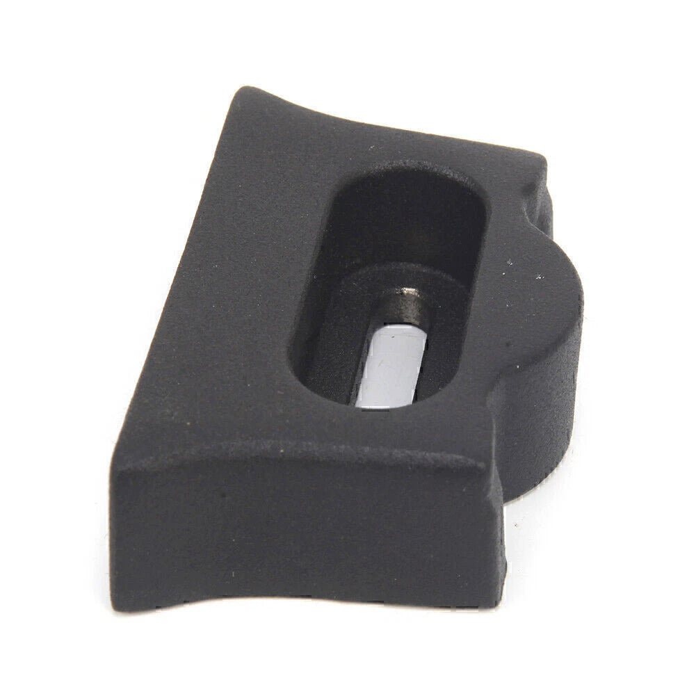 Black Alu Tailgate Latch Stop Bumper for Jeep Wrangler JL (2018-2020)
