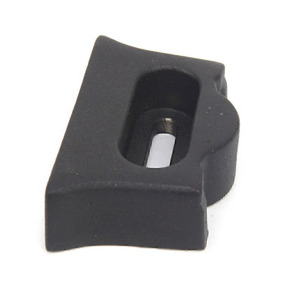 Black Alu Tailgate Latch Stop Bumper for Jeep Wrangler JL (2018-2020)