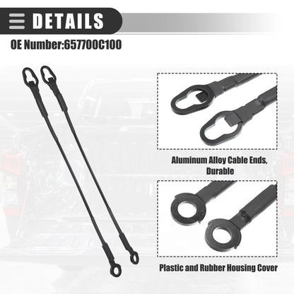 Tailgate Support Cables for Toyota Tundra (2004-2023)