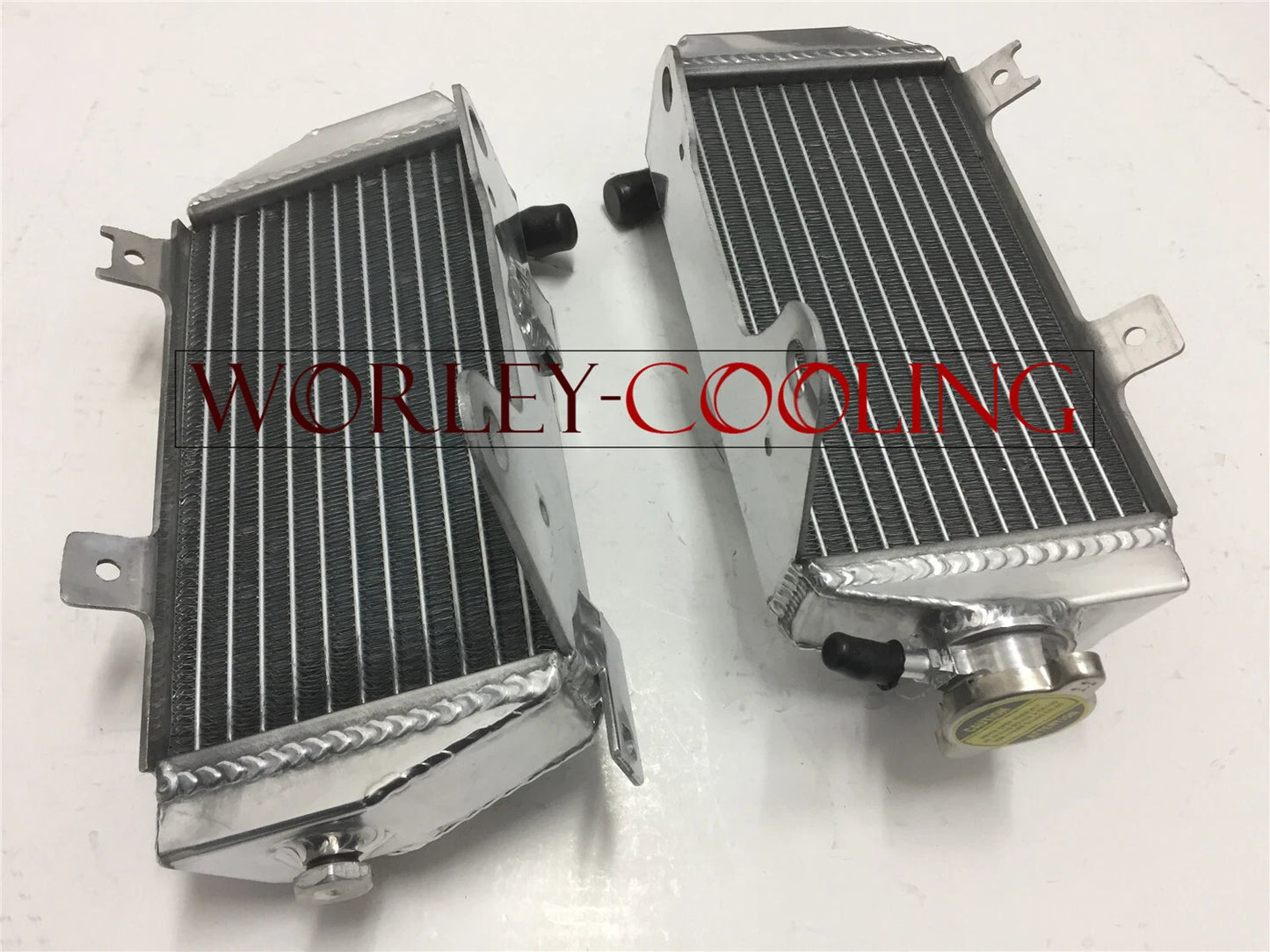 Aluminum Radiator for Honda CRF250R CRF 250 R (2014-2015) + Hose Blue