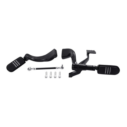 Mid Control Shifter Lever Foot Pegs Kit for Harley Sportster XL (2004 - 2013)