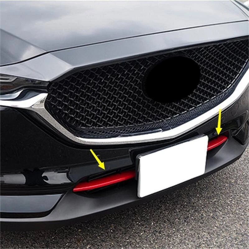 Front Lower Grille Molding Cover Trim for Mazda CX-5 2017-2021 (2017-2021)