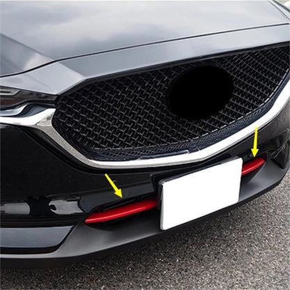 Front Lower Grille Molding Cover Trim for Mazda CX-5 2017-2021 (2017-2021)