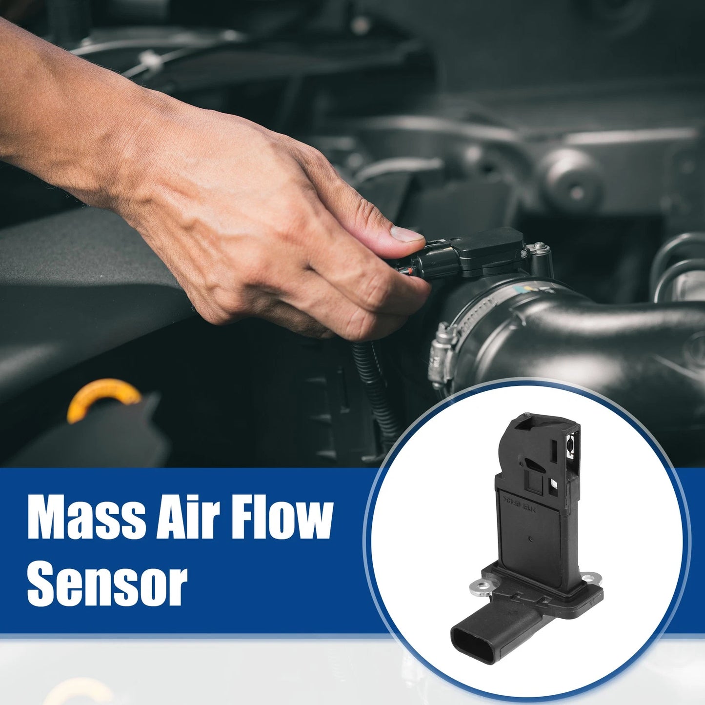 Mass Air Flow Sensor for Ford Focus, C-Max (2012-2018)