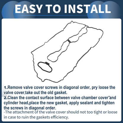 Valve Cover Gasket for BMW 5 Series (2009-2013)