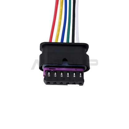 Rear Tail Light Connector / Prewired Plug 6 pins for BMW 1 2 3 4 Series 228i 230i