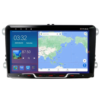 9 Inch CarPlay Android 13 Head Unit for Volkswagen Polo (2010-2014)