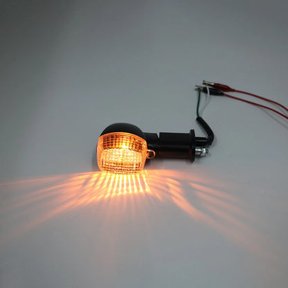 Clear Front Rear Turn Signal Indicator Lights for Kawasaki Ninja ZX7R ZX9R ZX12R