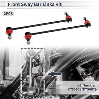 Front Stabilizer Bar Links for ACURA MDX (2014 - 2020)