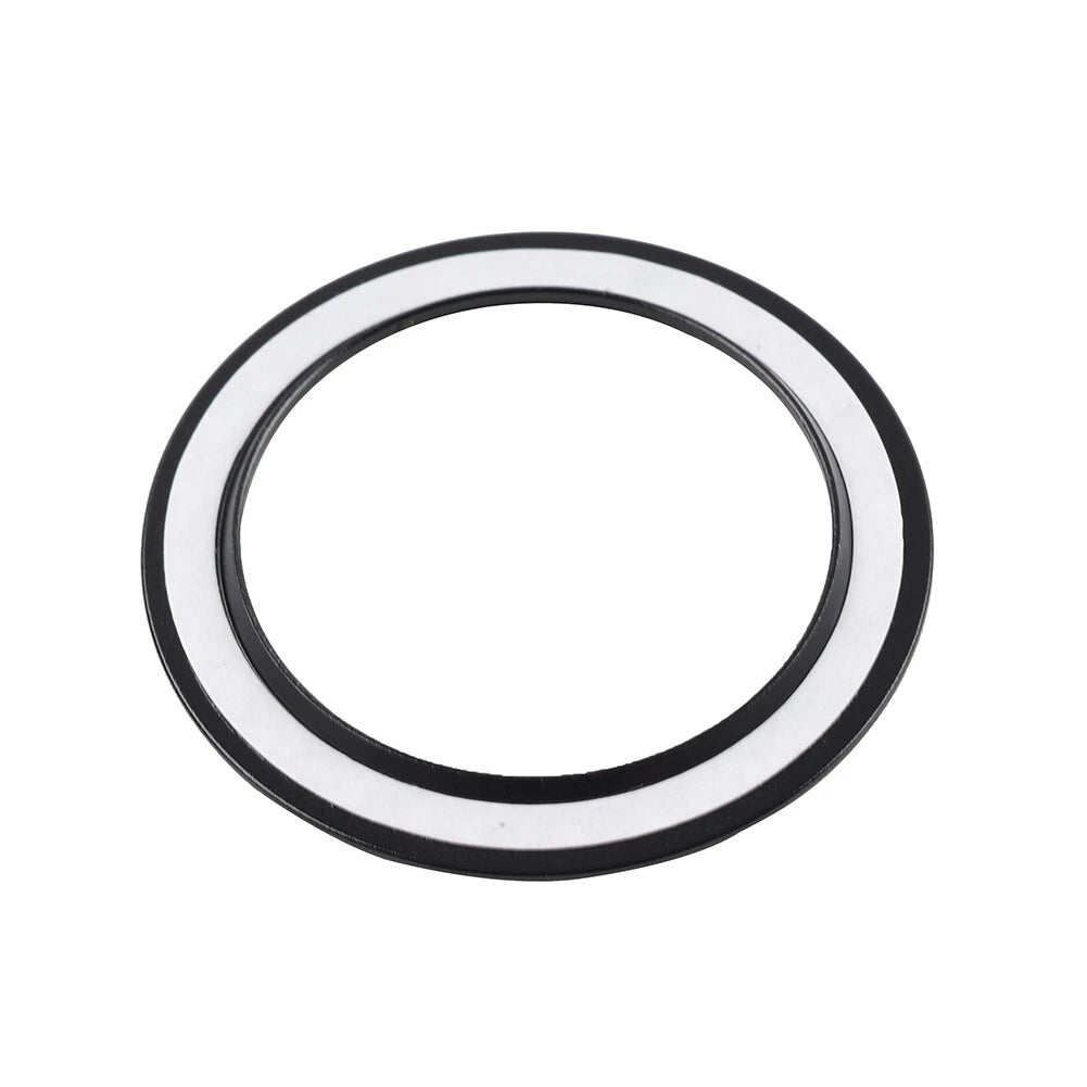 Black Engine Start Stop Button Trim Ring for Toyota Tacoma Camry Prius Corolla (2005-2023)