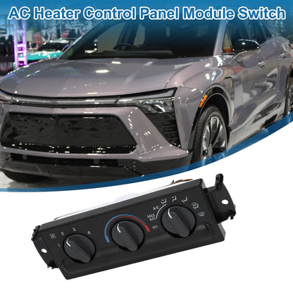 HVAC A/C Heater Climate Control Panel for Chevrolet Blazer (1998-2004)