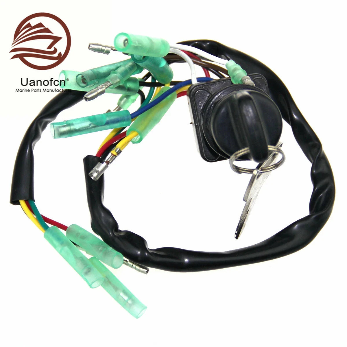 New Ignition Key Switch for Yamaha Outboard 703 Series (1996-2023)
