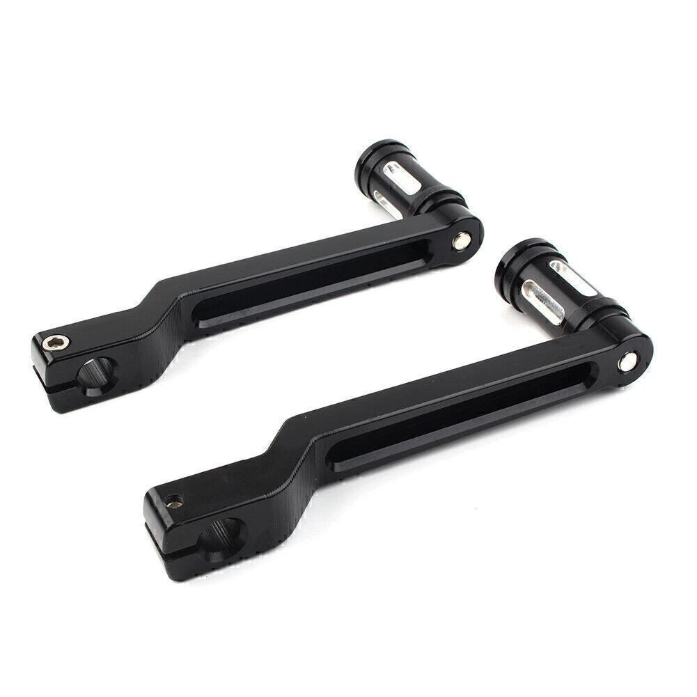 Heel & Toe Shift Lever & Shifter Pegs for Harley FLHT FLTR Road King Softail