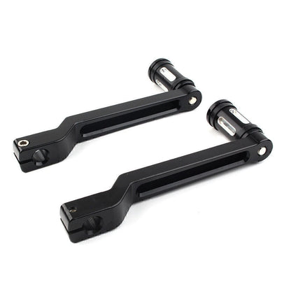 Heel & Toe Shift Lever & Shifter Pegs for Harley FLHT FLTR Road King Softail