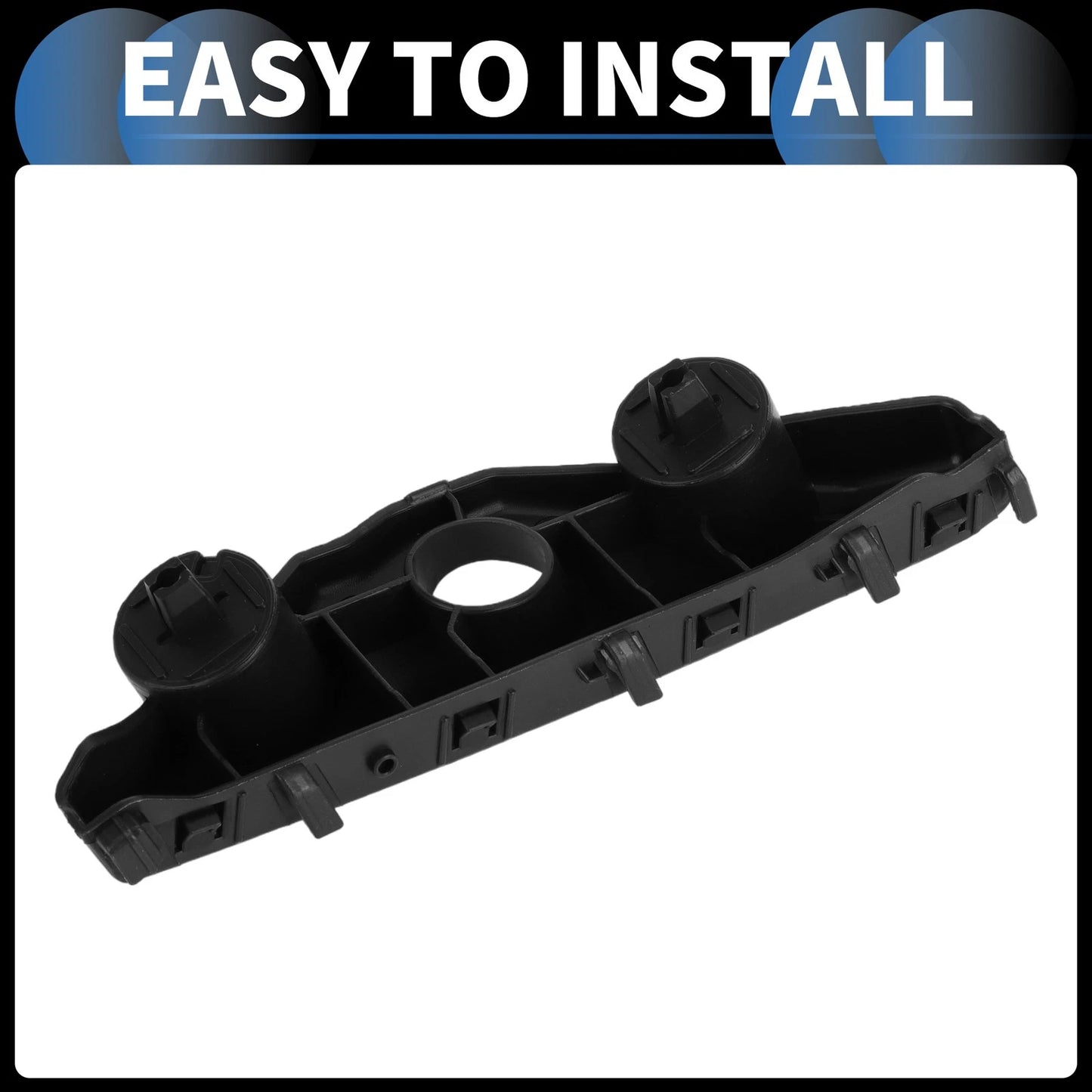 Left Front Bumper Retainer Bracket for Nissan Versa (2020-2024)